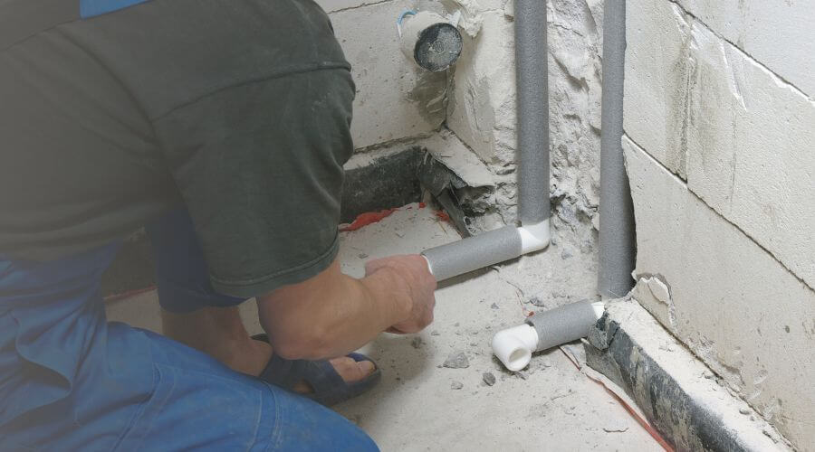 Expert burst pipe repair services in Souris, ND